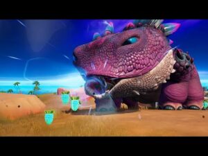 Wirf eine Klombeere an einen Klombo | Fortnite Verfüttere Klombeeren an einen Klombo Auftrag ORTE