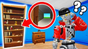 You Must Find The SECRET ESCAPE Spot To Survive! (Fortnite)