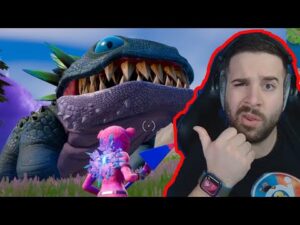 hopp egy DÍNÓ a Fortniteban 😂 | Fortnite SOLO