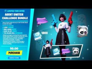 skin nintendo switch GRATUIT pour tout le monde !! (merci fortnite)
