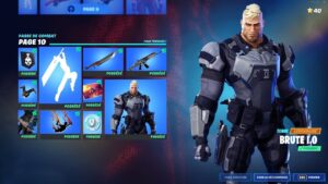 voici le PASSE de COMBAT saison 2 chapitre 3 sur fortnite !! (tous les skins)