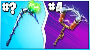 10 ZELDZAAMSTE Pickaxes Van FORTNITE In 2022!!