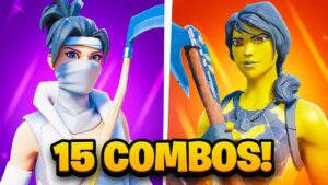 15 BEST Fortnite Skin Combos In CHAPTER 3!