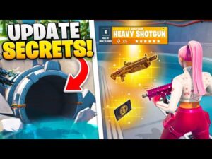 15 SECRETS In Fortnite's NEW UPDATE