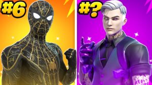 29 Best MALE Fortnite Skins in Chapter 3