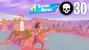 30 Elimination Solo vs Squad Win Full Gameplay Fortnite Chapter 3 (PC Controller)