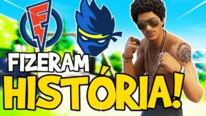 7 PESSOAS QUE FIZERAM HISTÓRIA NO FORTNITE!