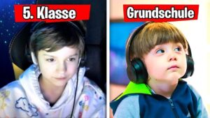 8 Fortnite Kinder, die ihre Schule abgebrochen haben!