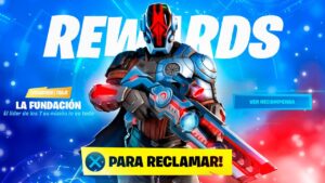 AHORA DESBLOQUEA **GRATIS** SKIN de LA FUNDACION en FORTNITE! - CAOZ