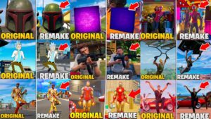 All the Fortnite Trailer Remakes I’ve made WORST TO BEST