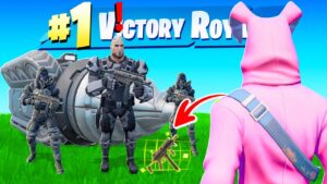 Alleen NIEUWE BOSS LOOT CHALLENGE In Fortnite!