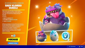 BABY KLOMBO BUNDLE in Fortnite UPDATE!