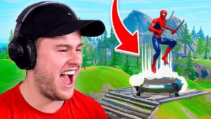 BIZARRE GLITCH! DE LAUNCHPAD WERKT NIET.. 😅 (Fortnite Battle Royale)
