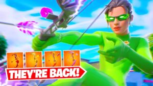 BOWS ARE BACK! (New Fortnite Update)