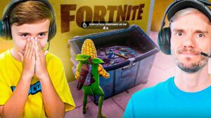 BRANCOALA SE ESCONDE NA LIXEIRA DO FORTNITE E MARCOS HOMEM ARANHA SPIDERMAN - Brancoala Games