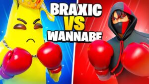 BRAXIC und WANNABE BOXEN SICH... (eskaliert) 😠🥊 in Fortnite 3