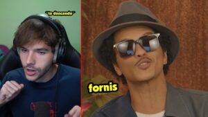 BRUNO MARS NO FORTNITE !!! (brunera gameplays)