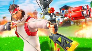 Bows are BACK in Fortnite Chapter 3!