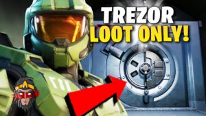 *CHALLENGE* LOOT POUZE Z TREZORU VE FORTNITE!!