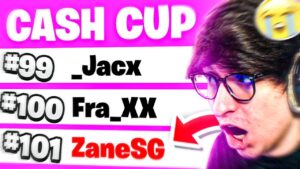 CI STAVAMO PER QUALIFICARE ALLE FINALI DELLA CASH CUP! FORTNITE ITA