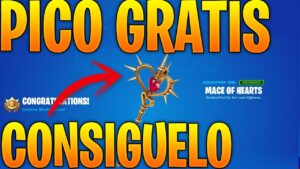 COMO CONSEGUIR GRATIS EL PICO DE SAN VALENTIN FORTNITE DE CAOS CREATIVO POR QUE NO ME DIERON EL PICO