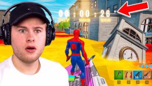 COMPLETE CHAOS IN TILTED TOWERS.. 😱 (Fortnite Battle Royale)