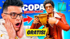 *COPA SKIN BRUNO MARS* de FORTNITE!🏆
