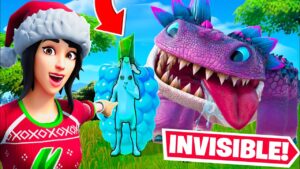 *CRAZIEST* HIDE & SEEK in Fortnite Chapter 3! (4/5)