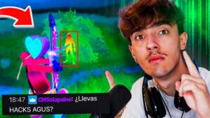 Casi me BANEAN de Fortnite por esta jugada...