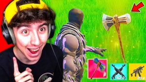 🔴Ce HACKER possède une ARME MYTHIQUE UNIQUE sur Fortnite !