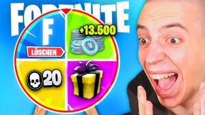 ClashGames GLÜCKSRAD bestimmt ALLES in FORTNITE und DANN... 😰