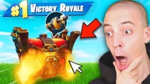 ClashGames spielt FORTNITE aber DARF NUR 1 KISTE öffnen! 😱