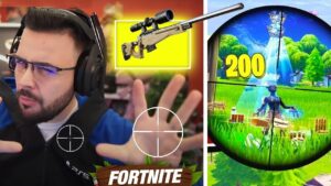 Come i Vecchi tempi! le Grandi Cecchinate su FORTNITE