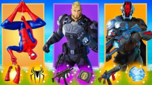 DE *RANDOM* BOSS Challenge in FORTNITE! 🦸🦹‍♂️