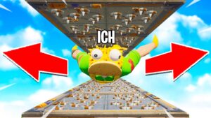 DEATHRUN aber nur mit FLIEGEN! in Fortnite  ( LACHFLASH😂)