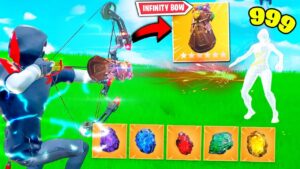 DER INFINITY BOGEN 🏹🟡🟢🟣🔵🔴🟠 | Fortnite Chapter 3 Deutsch