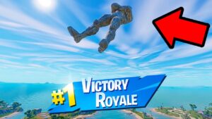 DERRUBEI A ESTÁTUA DO THE ROCK E LEVEI ELA PRA VITÓRIA!