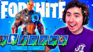 DESBLOQUEANDO a LA FUNDACIÓN y gesto LA ROCA en FORTNITE – JorgeIsaac115
