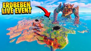 DIE MAP BRICHT AUSEINANDER im LIVE EVENT | Fortnite Deutsch