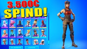 Der 3.500€ Fortnite Spind!