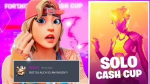 Der SOLO RAGE CUPS bringt mich zum AUSRASTEN! 😡 - (Fortnite Solo Cash Cup Highlights)