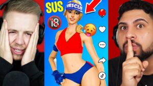 Diese FORTNITE TIKTOK sind SUS!