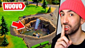 E' INIZIATO! L'ORDINE IMMAGINARIO DISTRUTTE LA MAPPA? FORTNITE Capitolo 3
