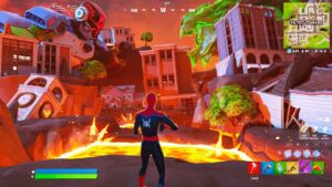 EARTHQUAKE LIVE EVENT in Fortnite (Monster VS Robot)