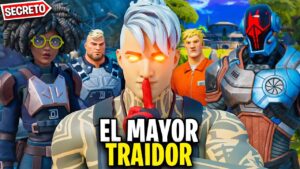 EL MAYOR TRAIDOR de FORTNITE *REVELADO* / ESTO LLEGARÁ - Explicación Secretos