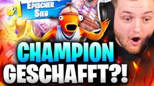 🔥🏆ENDLICH CHAMPION in FORTNITE?! ALLES ENTSCHEIDENDE RUNDE! Bald CASH CUPS RASIEREN mit @Rumathra?!