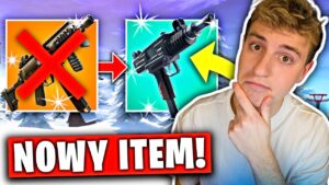 EPIC GAMES dodało NOWY ITEM do FORTNITE