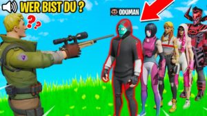 ER sucht mich 2 STUNDEN unter 100 LEUTEN! | Fortnite Bull vs. Sniper!