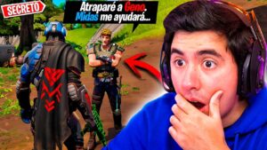 ESTO PASA SI HABLAS con AGENTE JONES usando FUNDACIÓN y PARADIGMA en FORTNITE – JorgeIsaac115