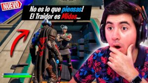 ESTO PASA SI HABLAS con RONIN TRAIDOR usando FUNDACIÓN en FORTNITE 😱– JorgeIsaac115